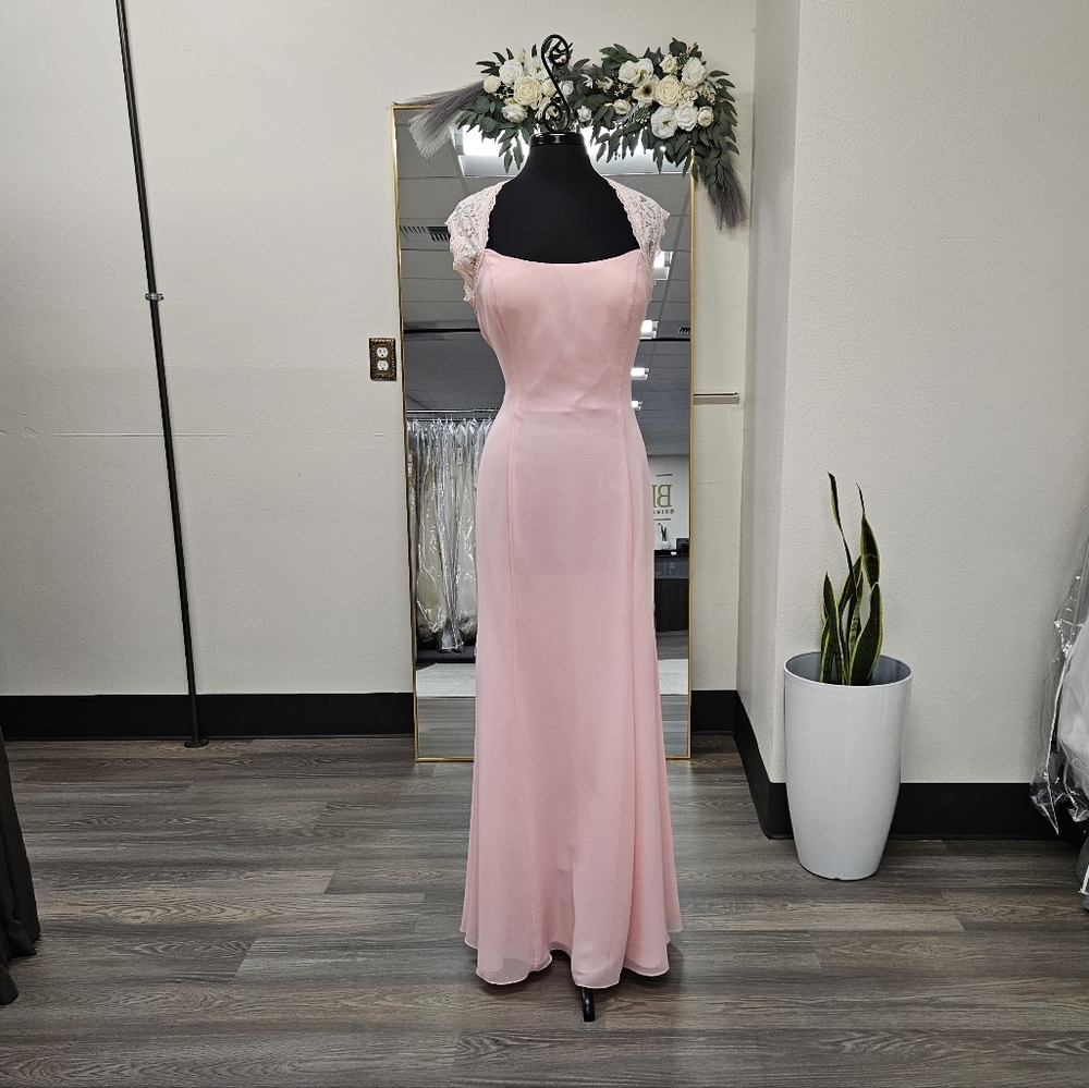 Dancing Queen Blush Long Dress